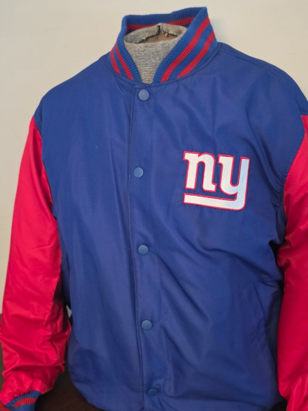 NY Giants NFL Reversible Jacket in size XXL - Picture 6 of 8